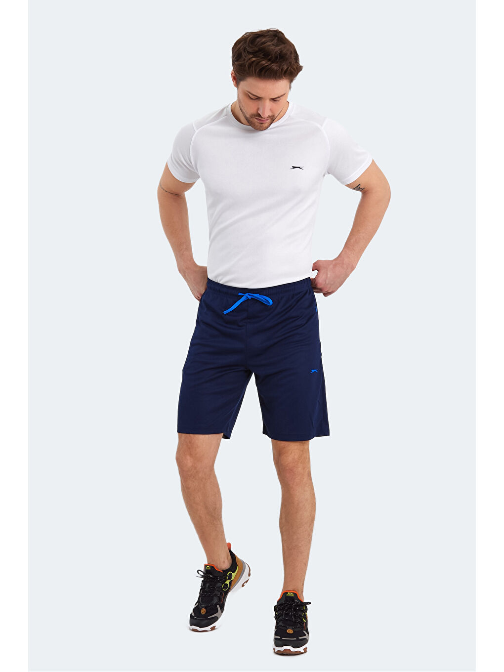 ROSSI Erkek Şort Lacivert-6