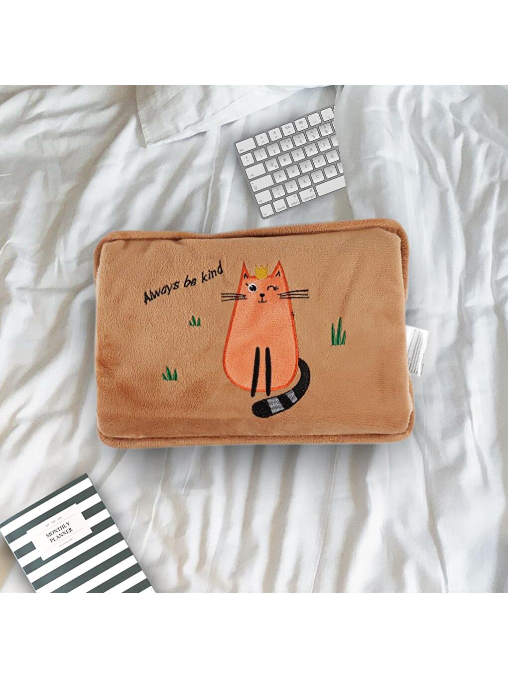 Cats Sevecen Kedi Elektrikli Sıcak Su Torbası-8