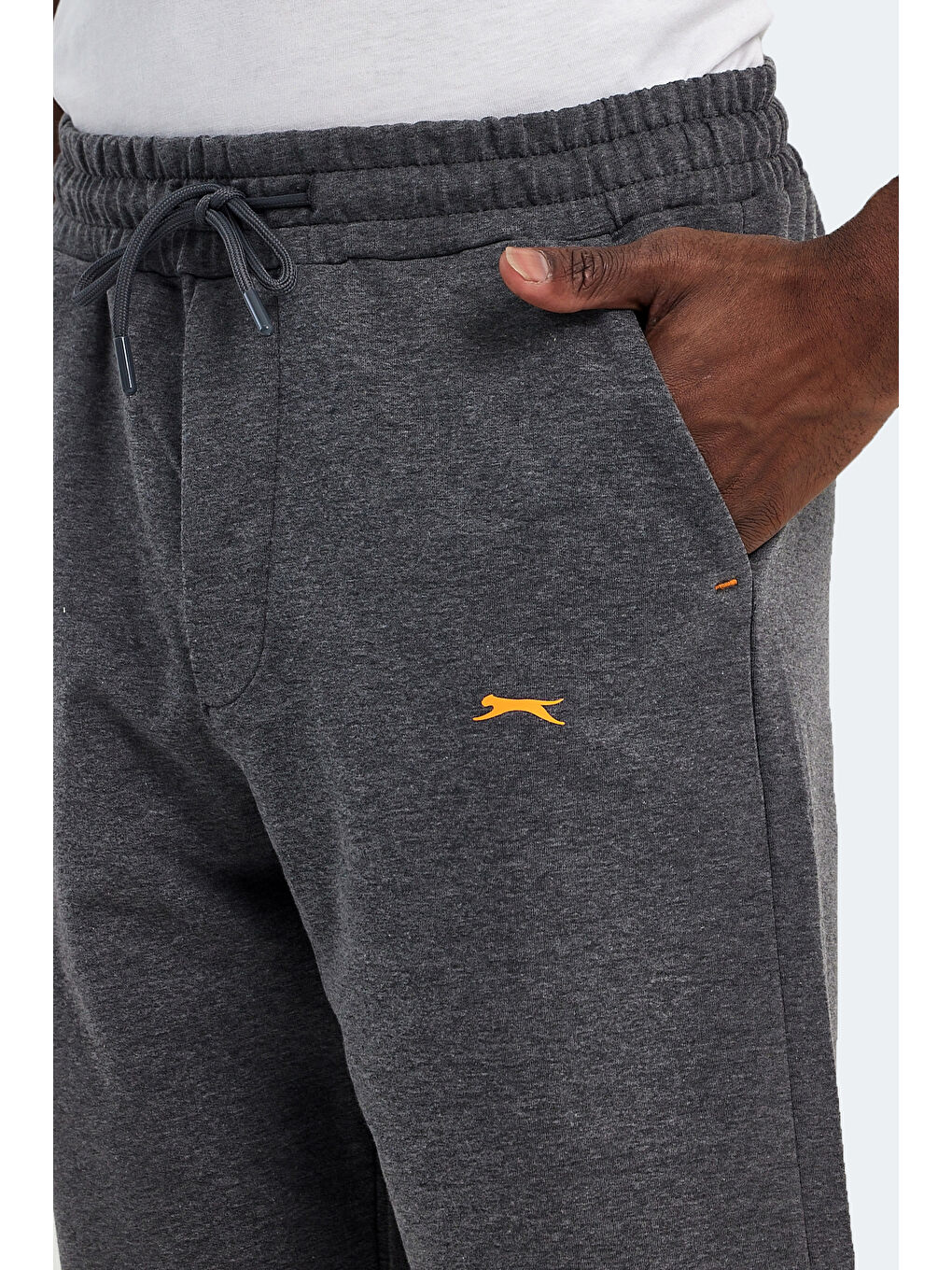 ZAHARI Erkek Şort Antrasit-3