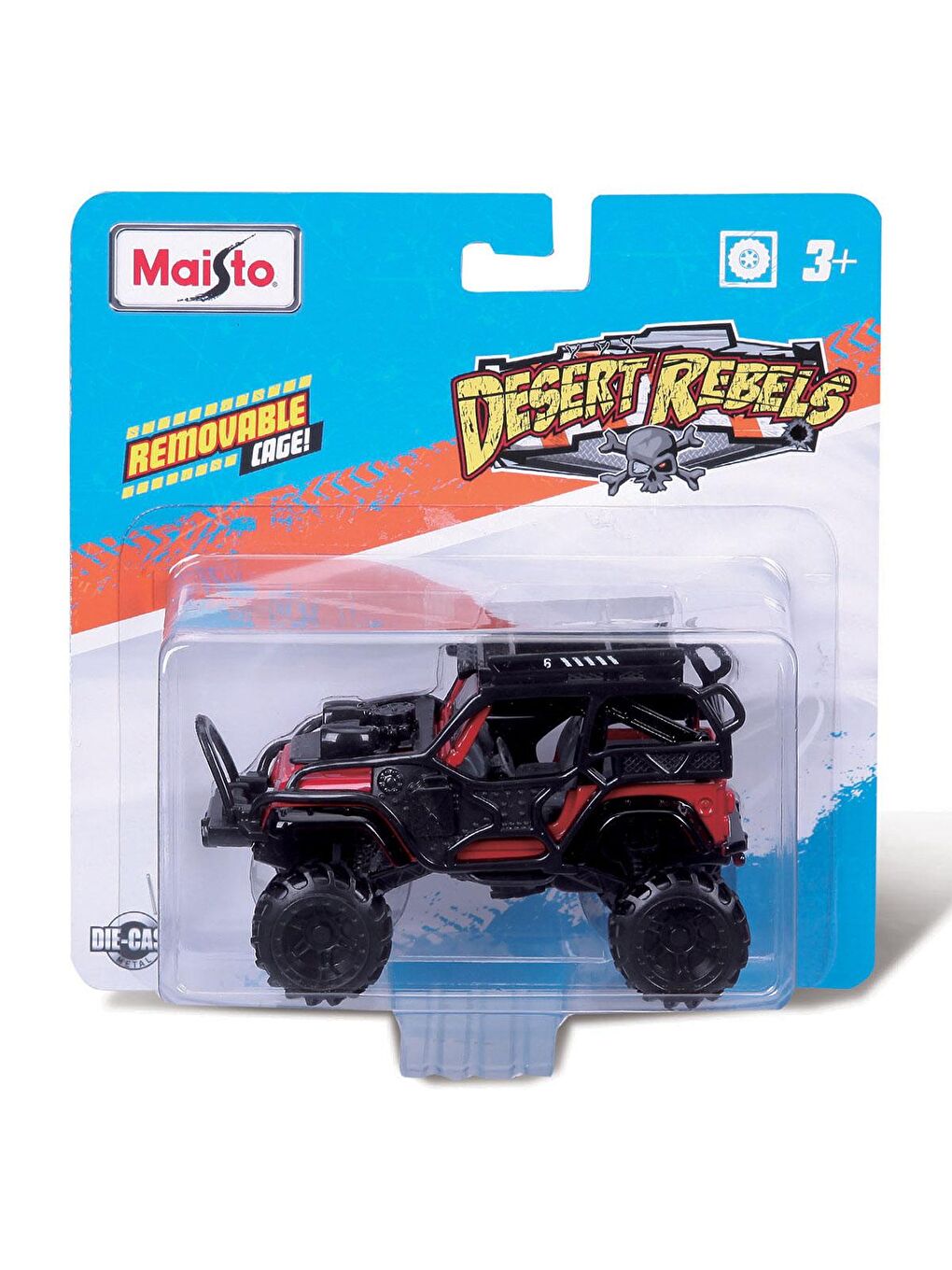 Maisto Karışık Fresh Metal Desert Rebels Model 12 - 2