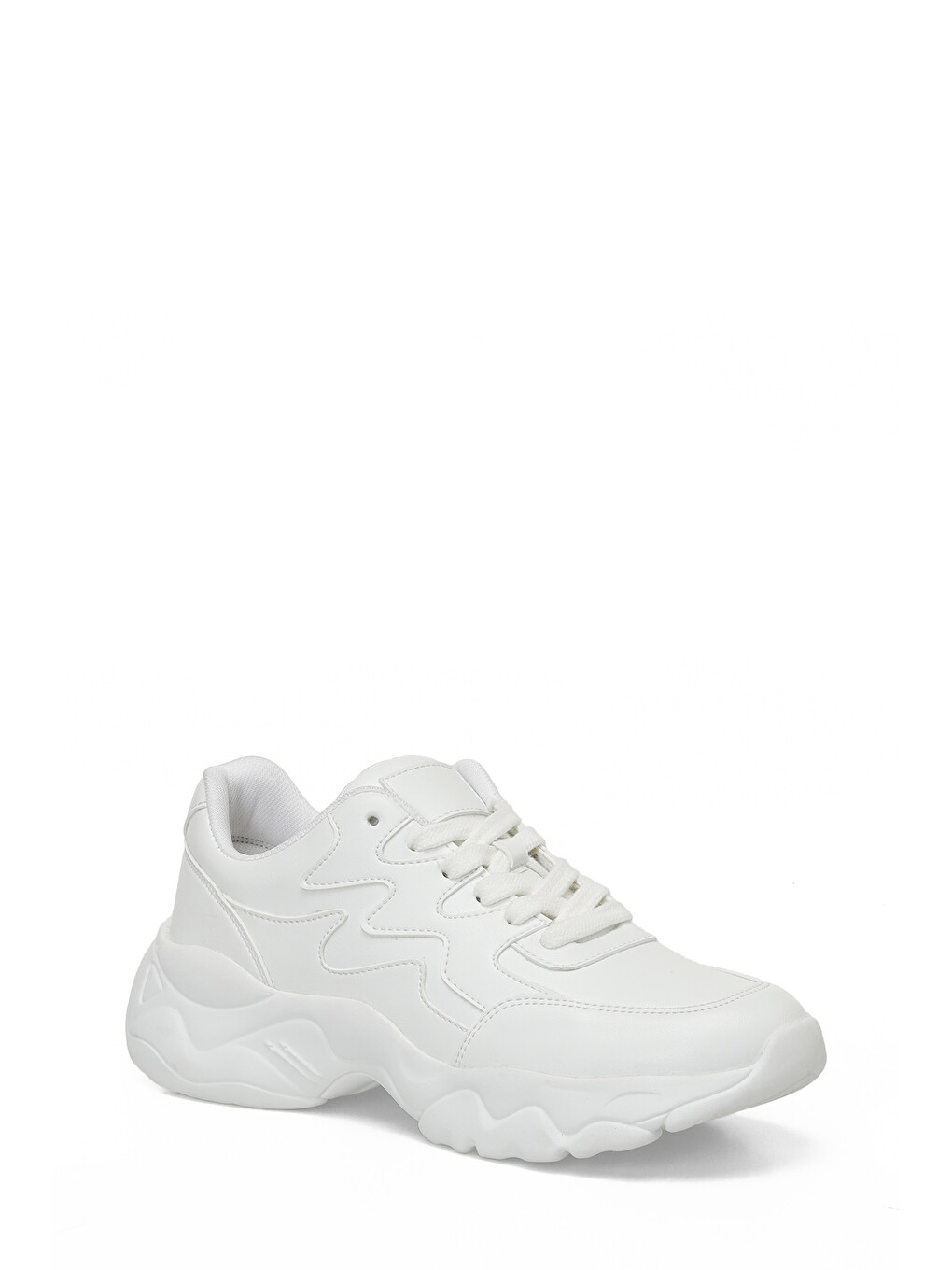 TRX24S-041 5FX Beyaz Kadın Sneaker-1