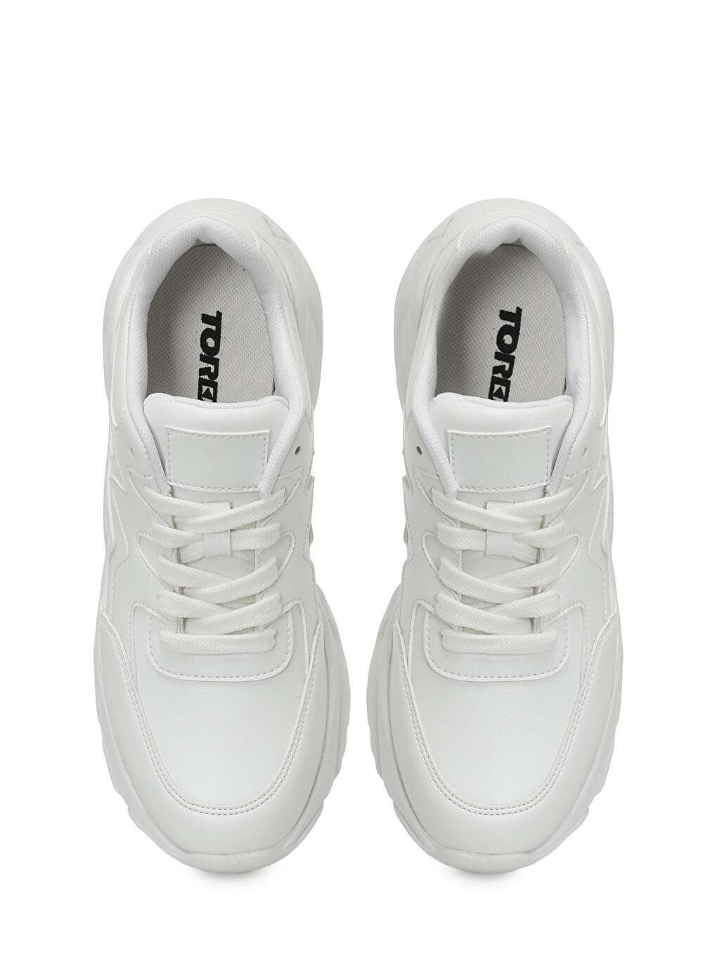 TRX24S-041 5FX Beyaz Kadın Sneaker-3