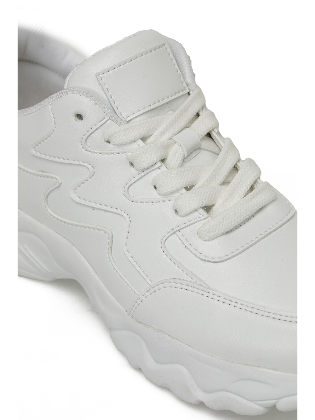 TRX24S-041 5FX Beyaz Kadın Sneaker-6