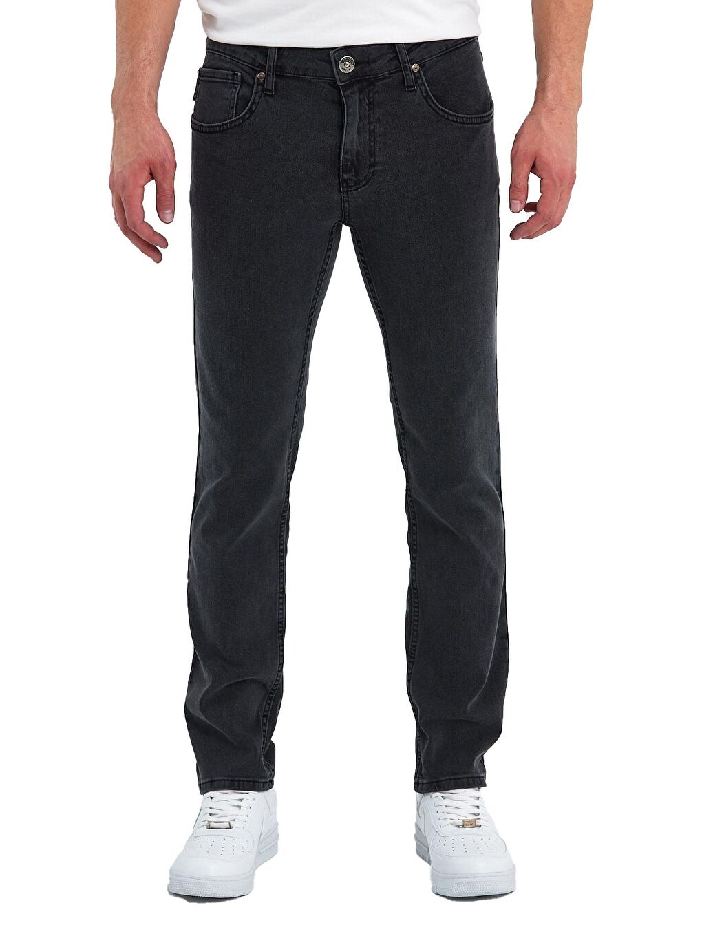 Gri Erkek Jean Pantolon Montana 119 Regular