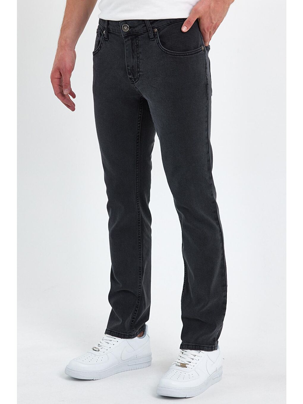 Gri Erkek Jean Pantolon Montana 119 Regular-2