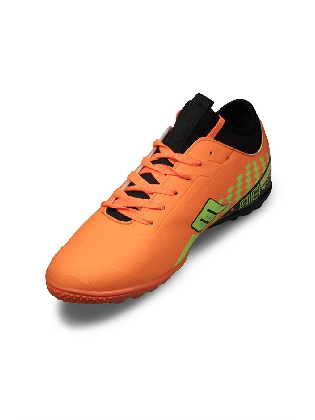 Unisex Turuncu Hali Saha Ayakkabı-1