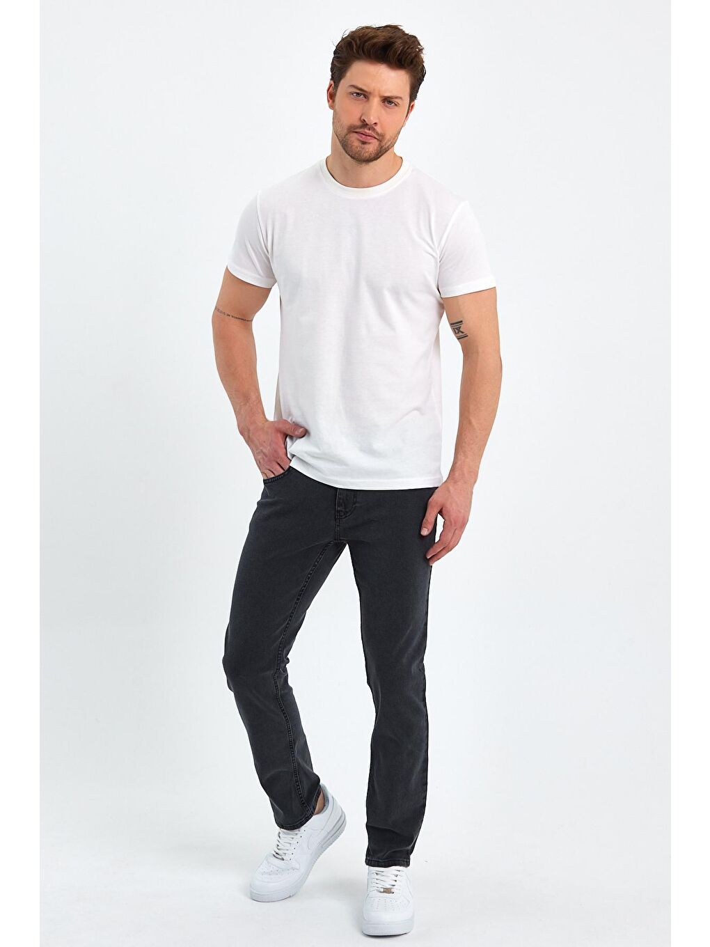 Gri Erkek Jean Pantolon Montana 119 Regular-3