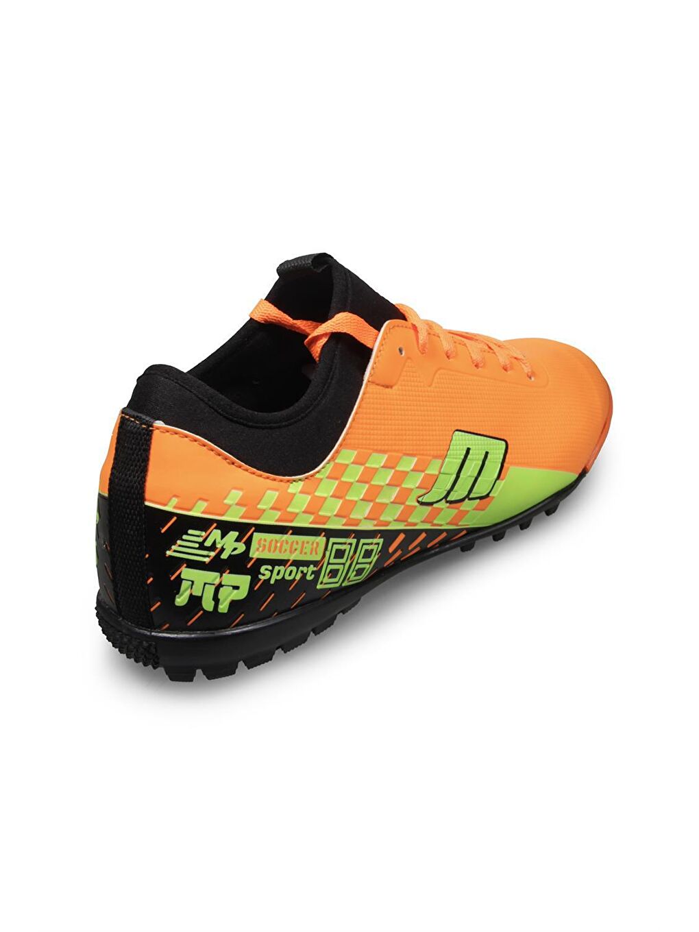 Unisex Turuncu Hali Saha Ayakkabı-2