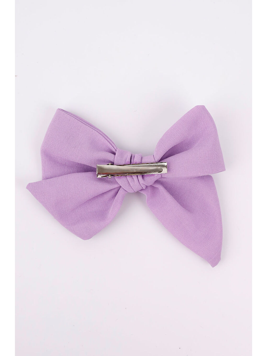 Lila Fiyonk Kız Çocuk Klips Toka-2