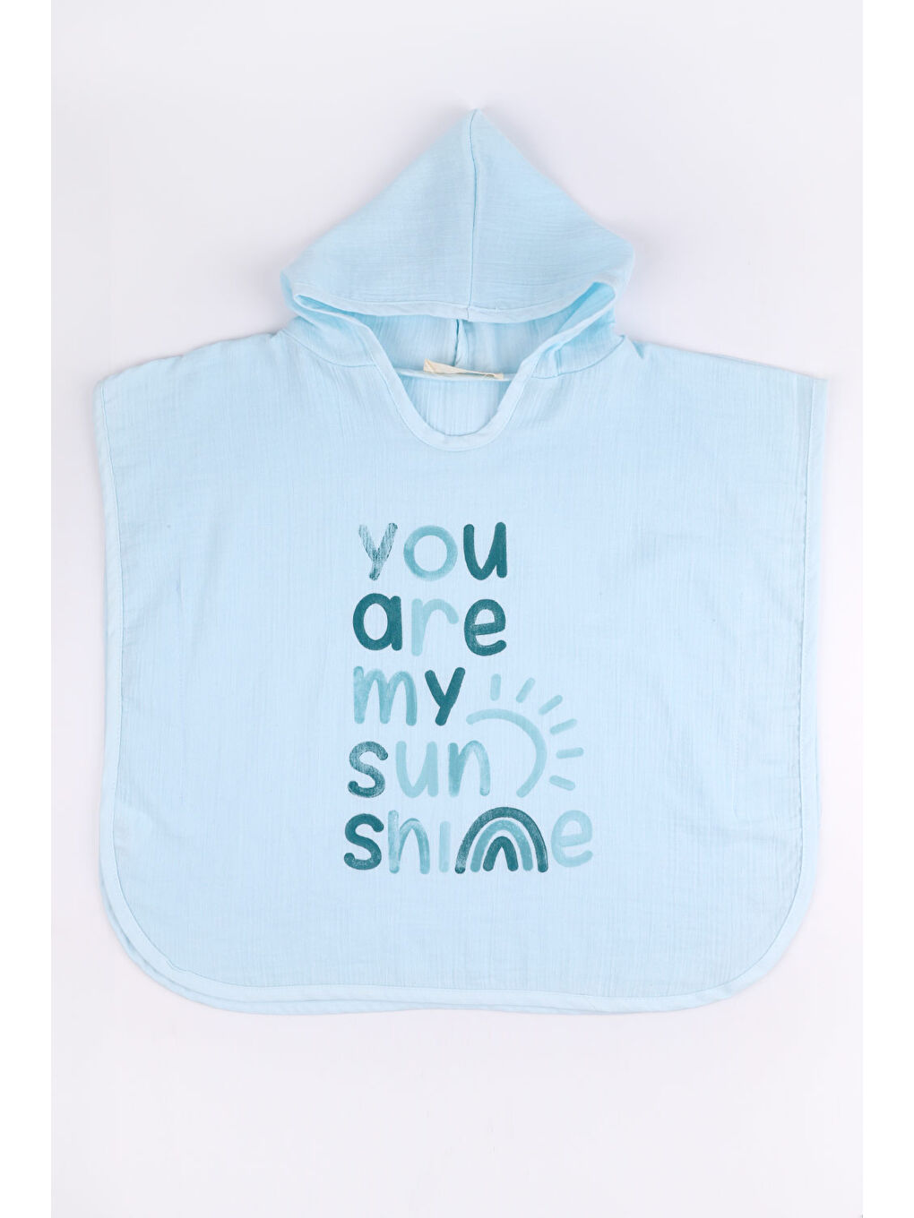 Yeşil Mint Müslin Kız Çocuk Pareo-2