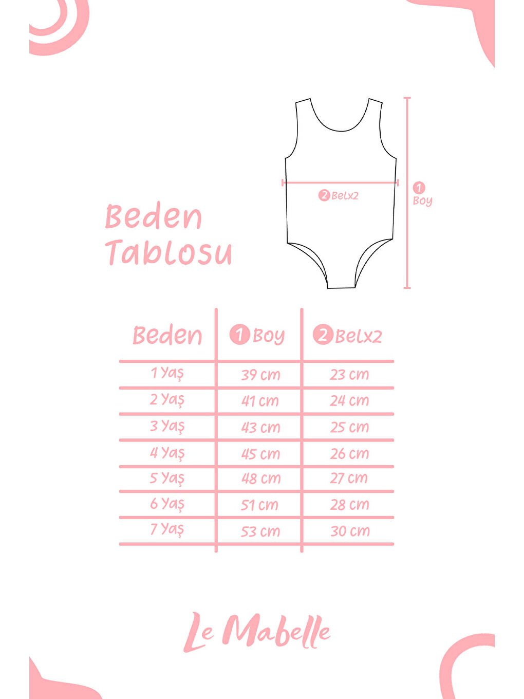 Ekru Kalp Desenli Kız Çocuk Mayo-3