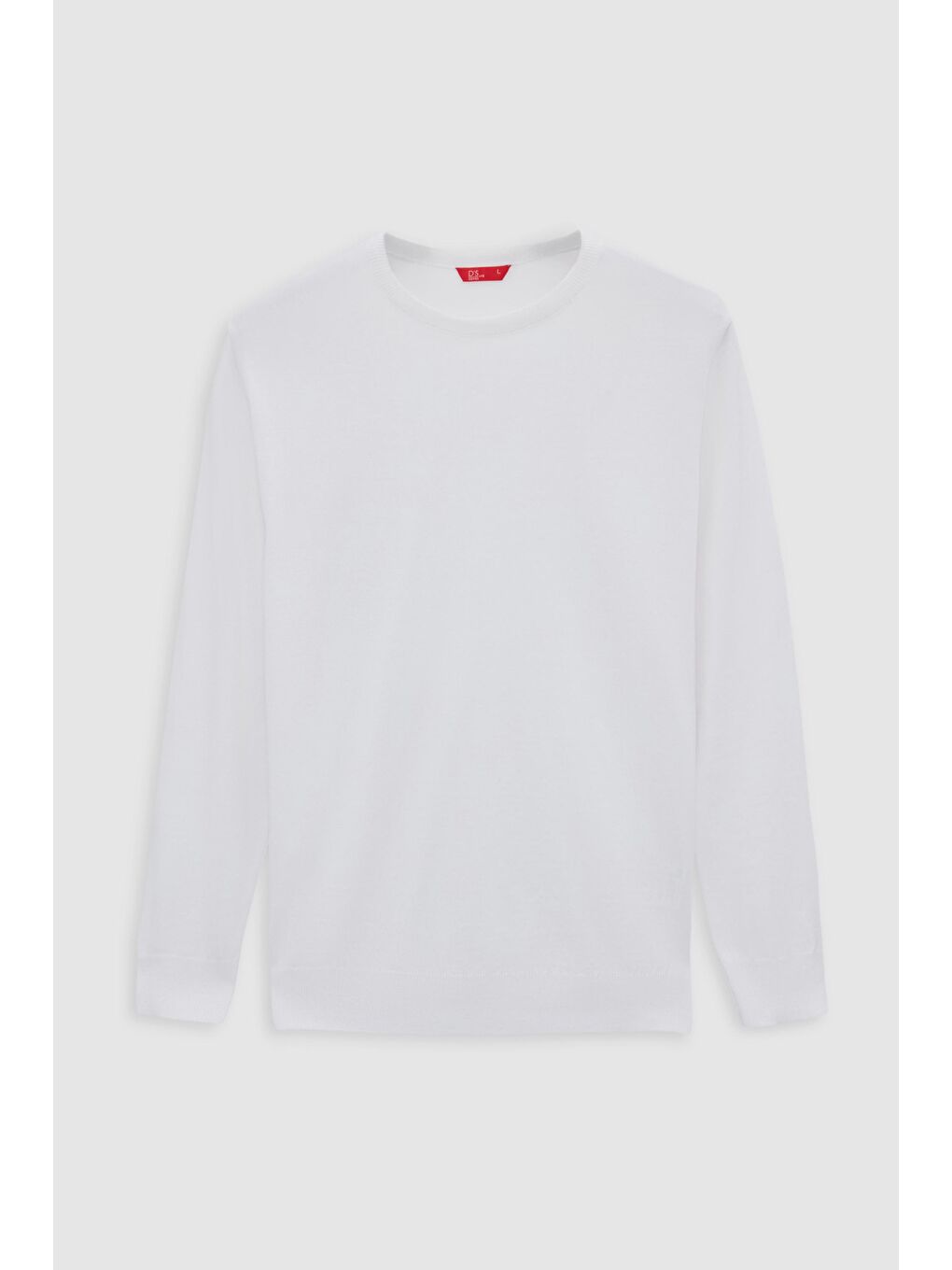 Regular Fit Ekru Tüylenme Yapmayan Bisiklet Yaka Triko Kazak-4