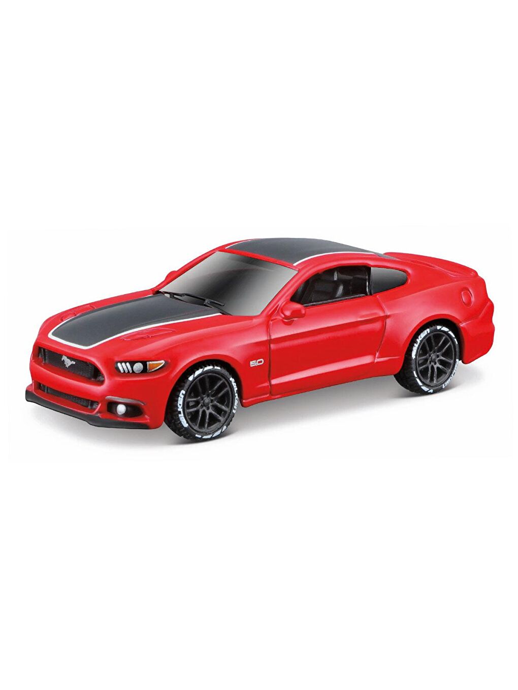 Maisto Karışık 2015 Mustang GT Oyuncak Araba 1:64 - Kırmızı - 2