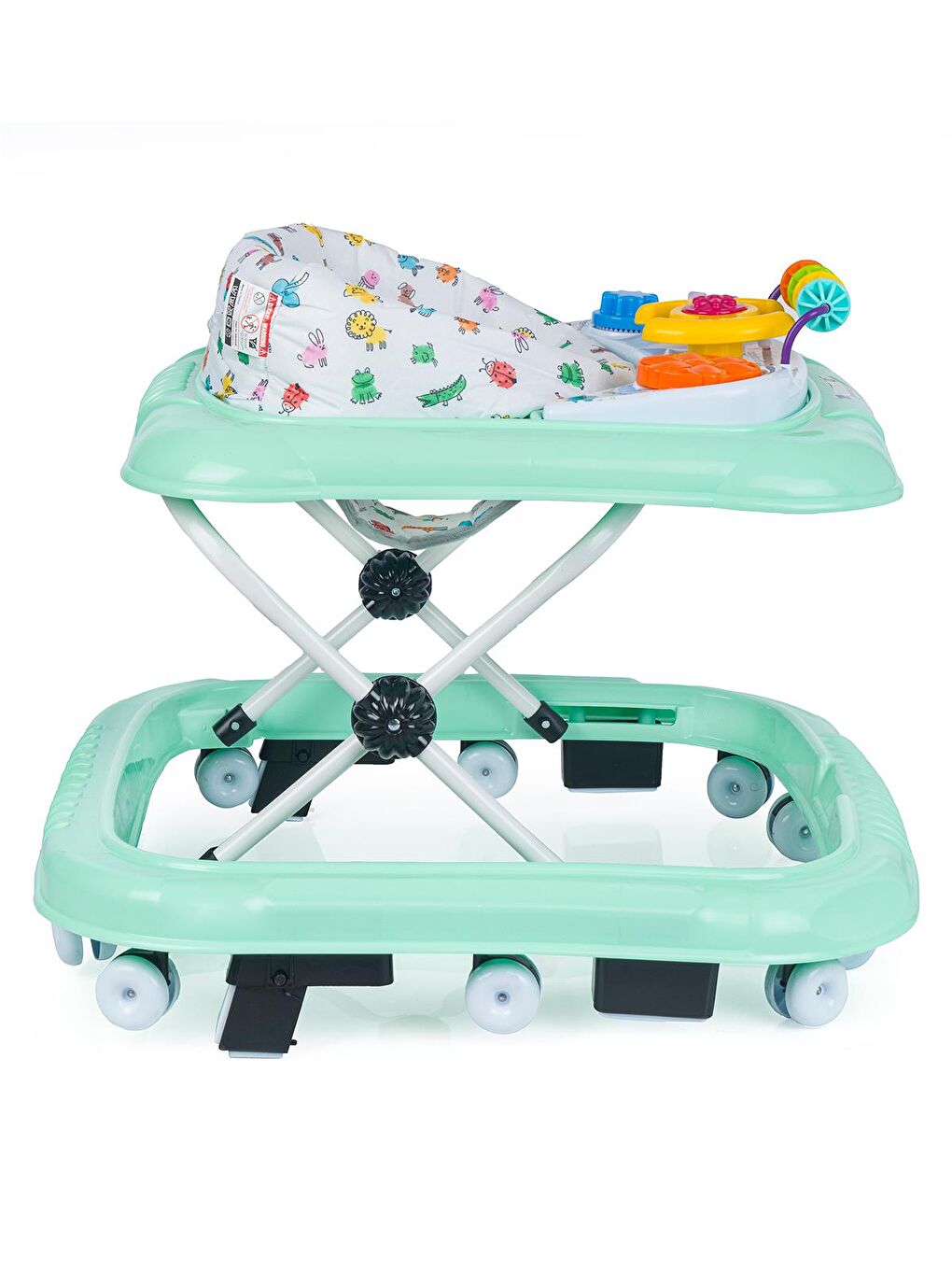 BF-02 Kornalı Yürüteç Su Yeşili-2