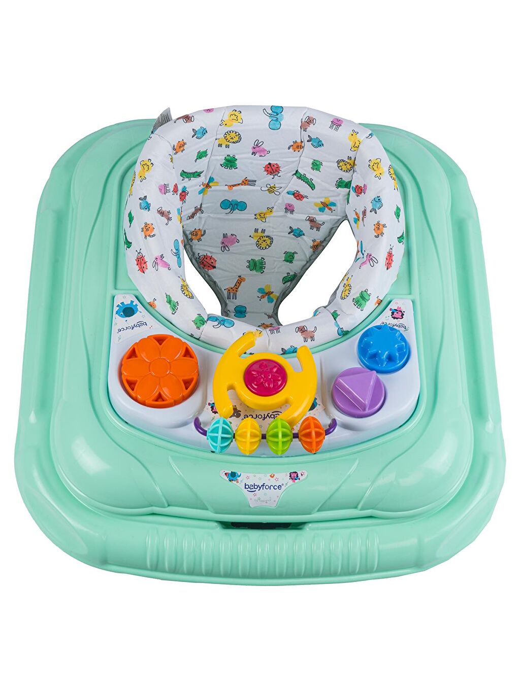 BF-02 Kornalı Yürüteç Su Yeşili-3