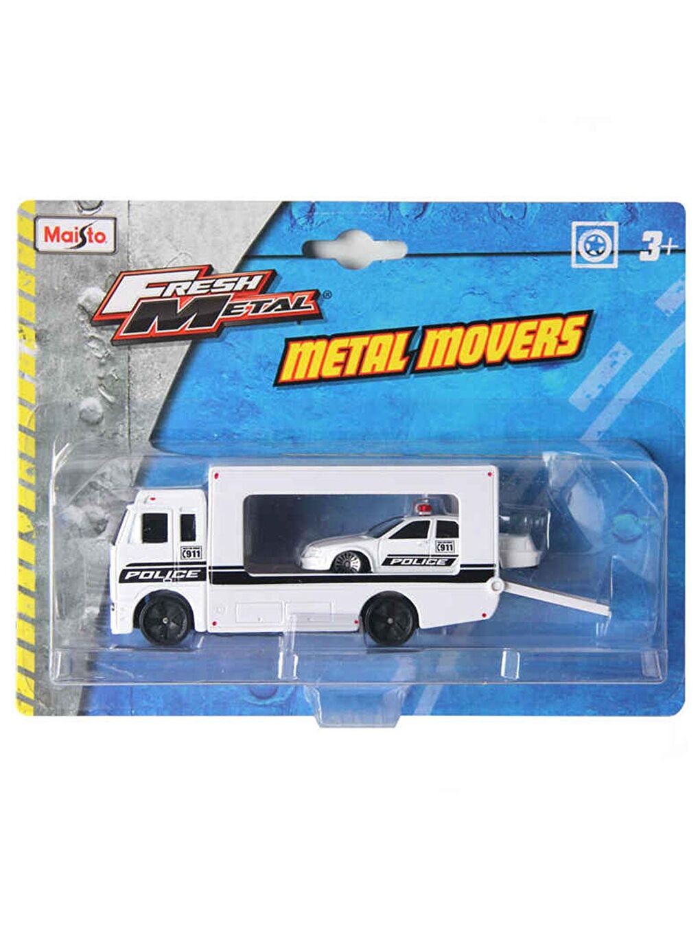 Fresh Metal Araç ve Taşıyıcı Tır Model 1