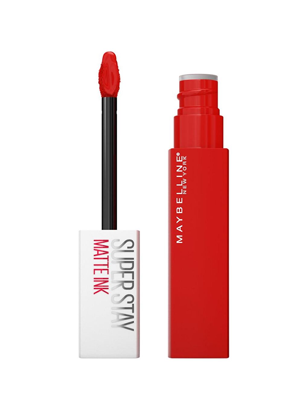 MAYBELLINE NEWYORK Kırmızı Super Stay Matte Ink Likit Mat Ruj - 320 Individualist (Kırmızı) - 1