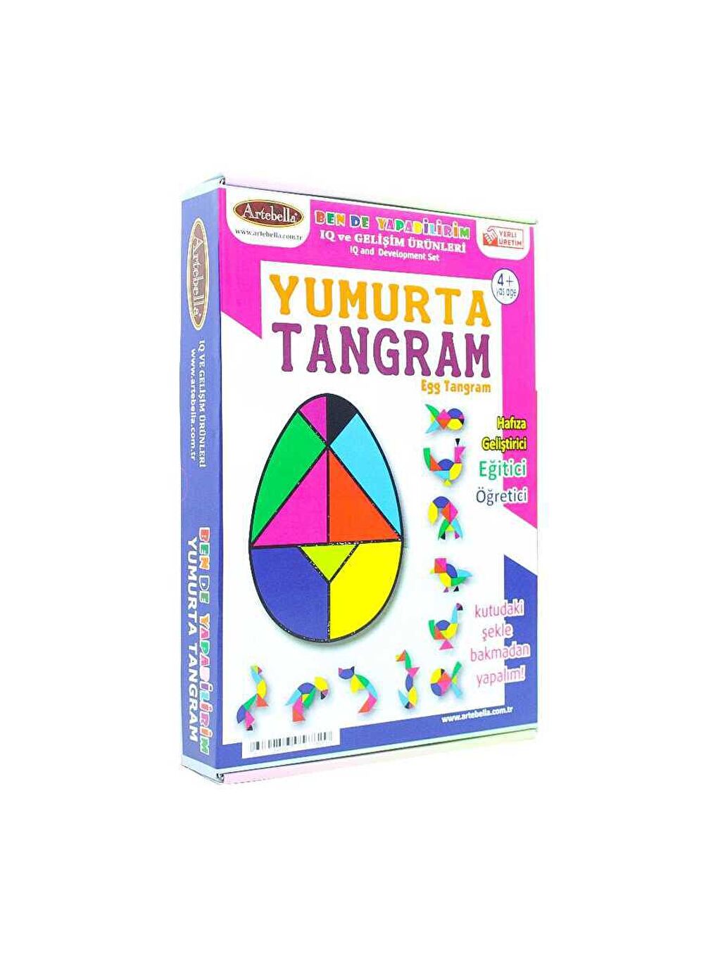 Yumurta Tangram-2