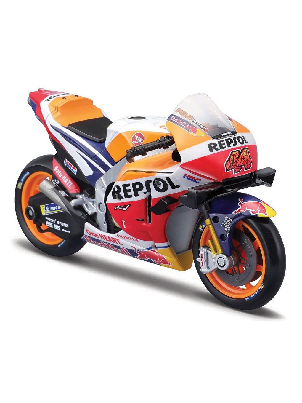 Repsol Honda Team 2021 Model Motosiklet 1/18