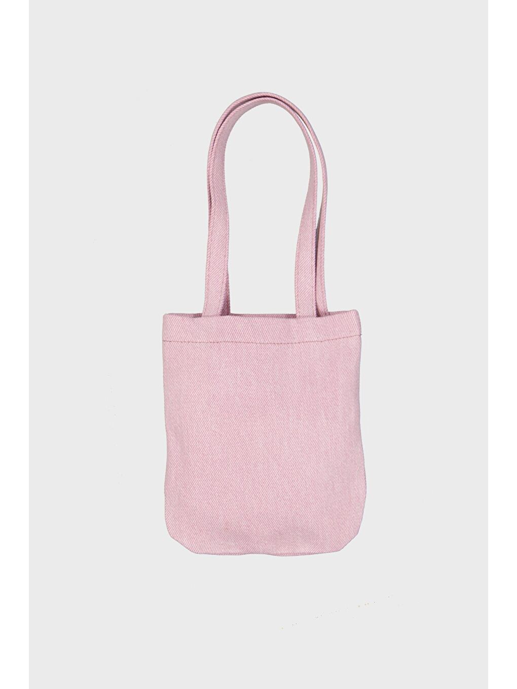 Pembe 20x16 Jean Çanta 0489C-013-2