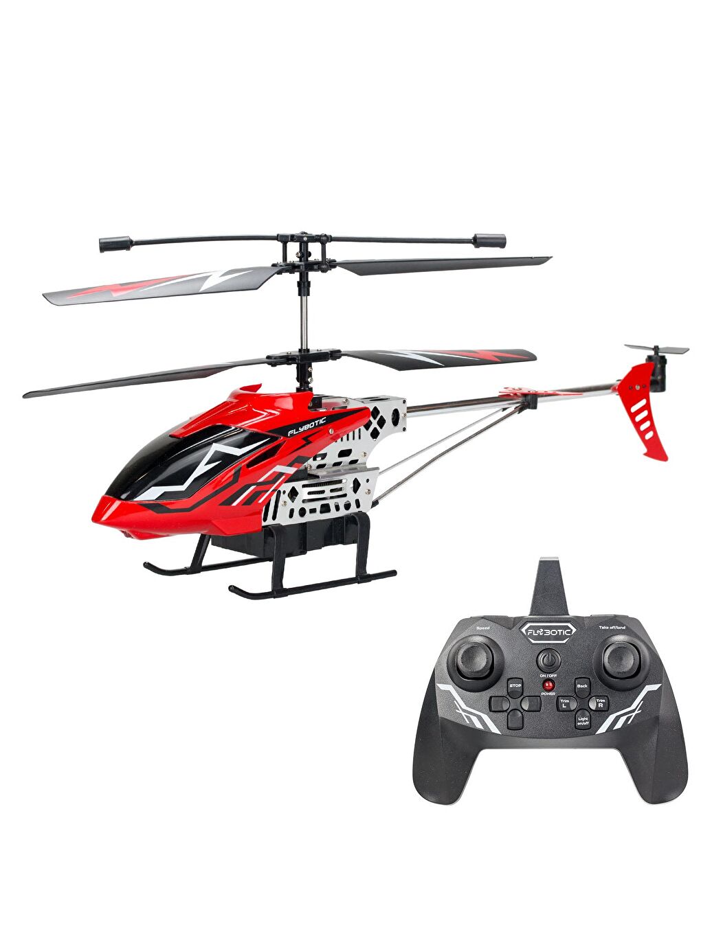 Silverlit Kırmızı Sky Knight Helikopter 84754 - 1