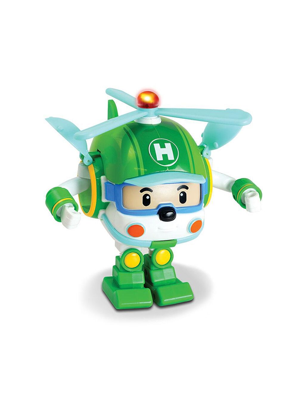 Silverlit Karışık Robocar Poli Işıklı Transformers Robot Figür - Helly - 1