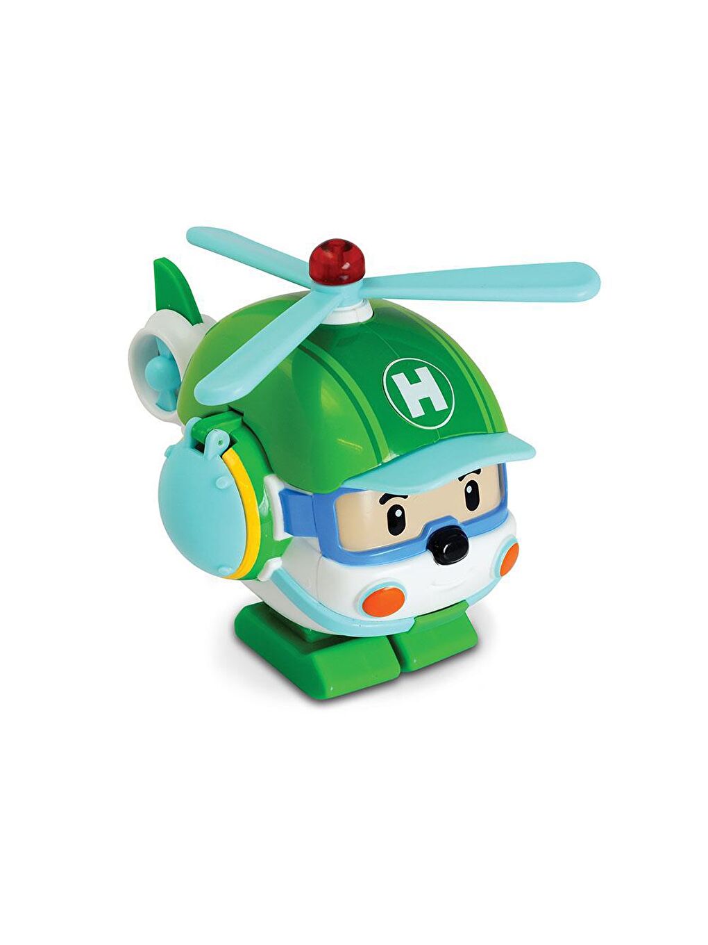 Silverlit Karışık Robocar Poli Işıklı Transformers Robot Figür - Helly - 2