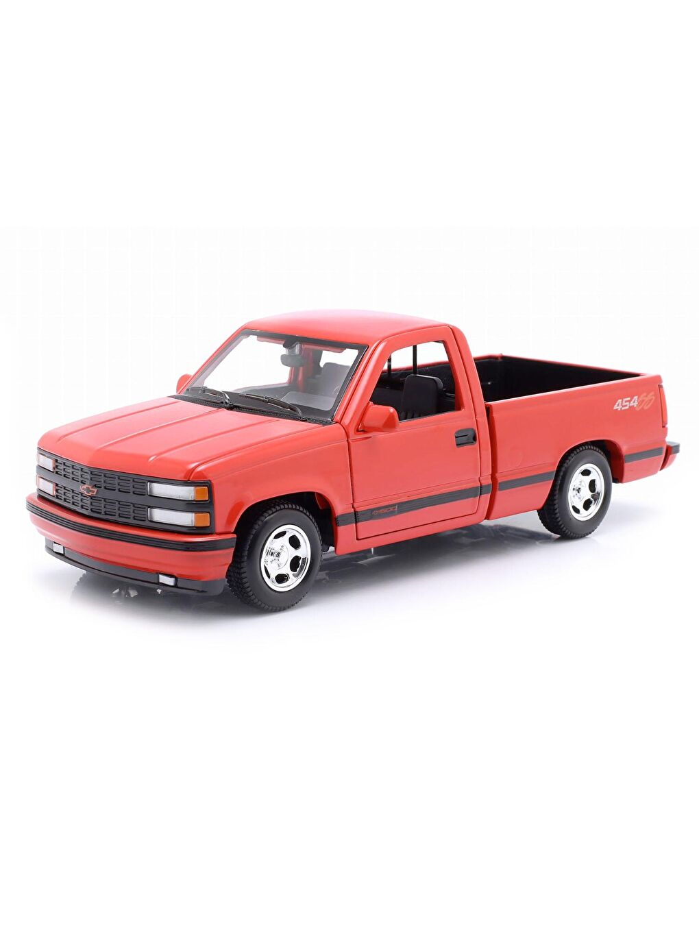1993 Chevrolet 454 SS Pick-Up Model Araba 1/24 - Kırmızı