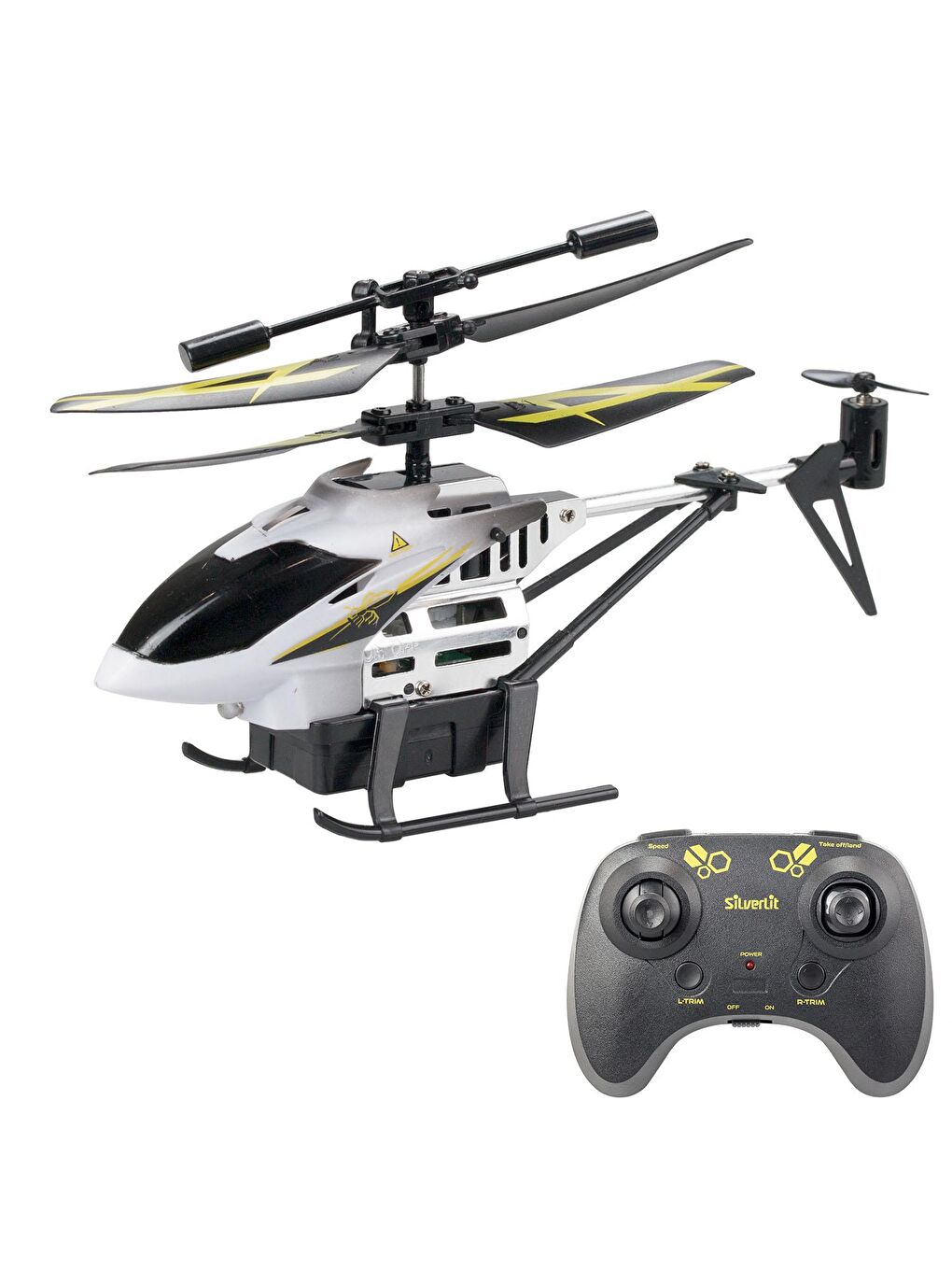 Silverlit Beyaz Sky Bombus Helikopter 84764 - 1