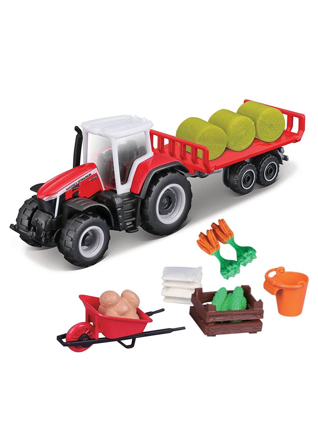 Maisto Karışık Çiftlik Seti Küçük - Massey Ferguson - 1