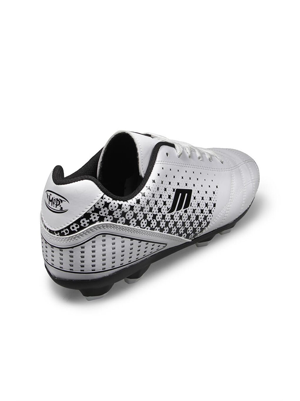 Unisex Beyaz Siyah Krampon Ayakkabı-2