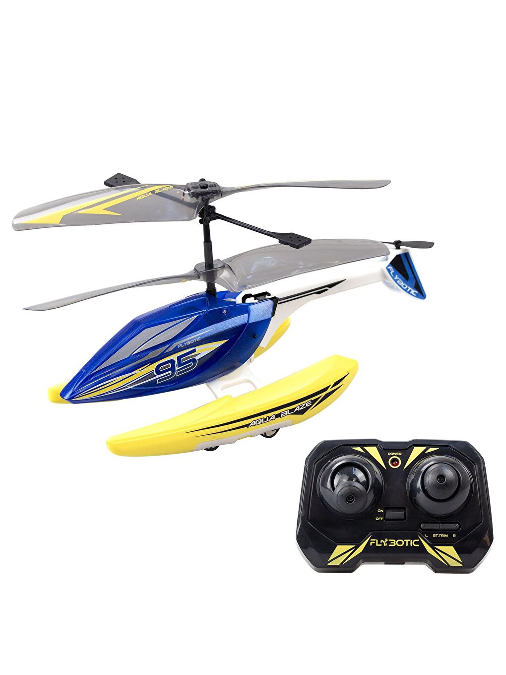 Silverlit Mavi Aqua Blaze Kumandalı Helikopter 84795 - 1