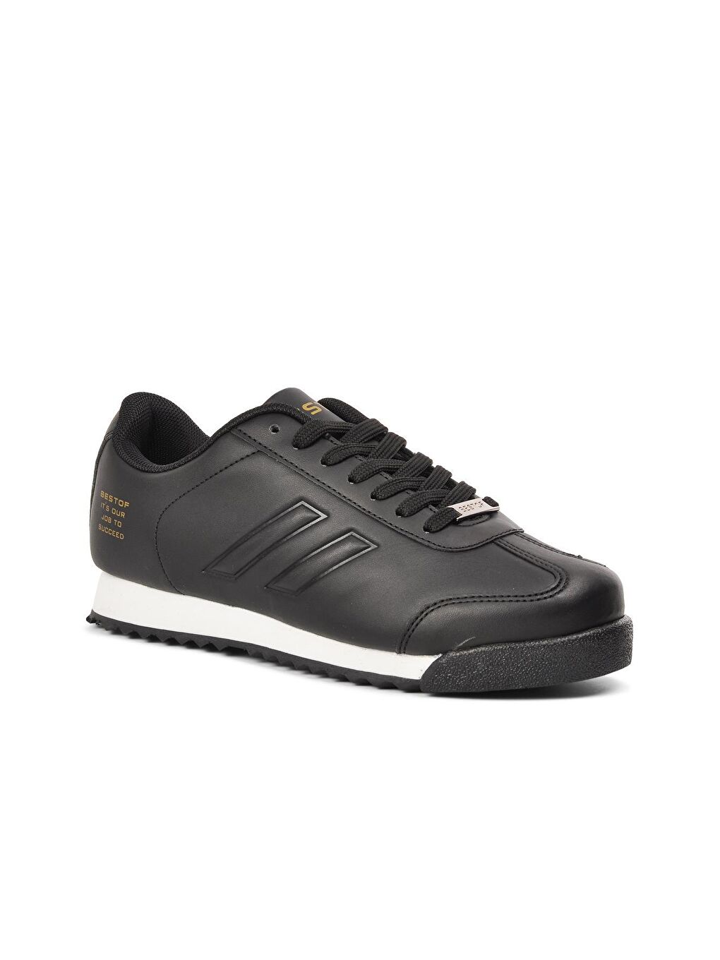 Bst-B61 Siyah-Beyaz Unisex Spor Ayakkabı-2