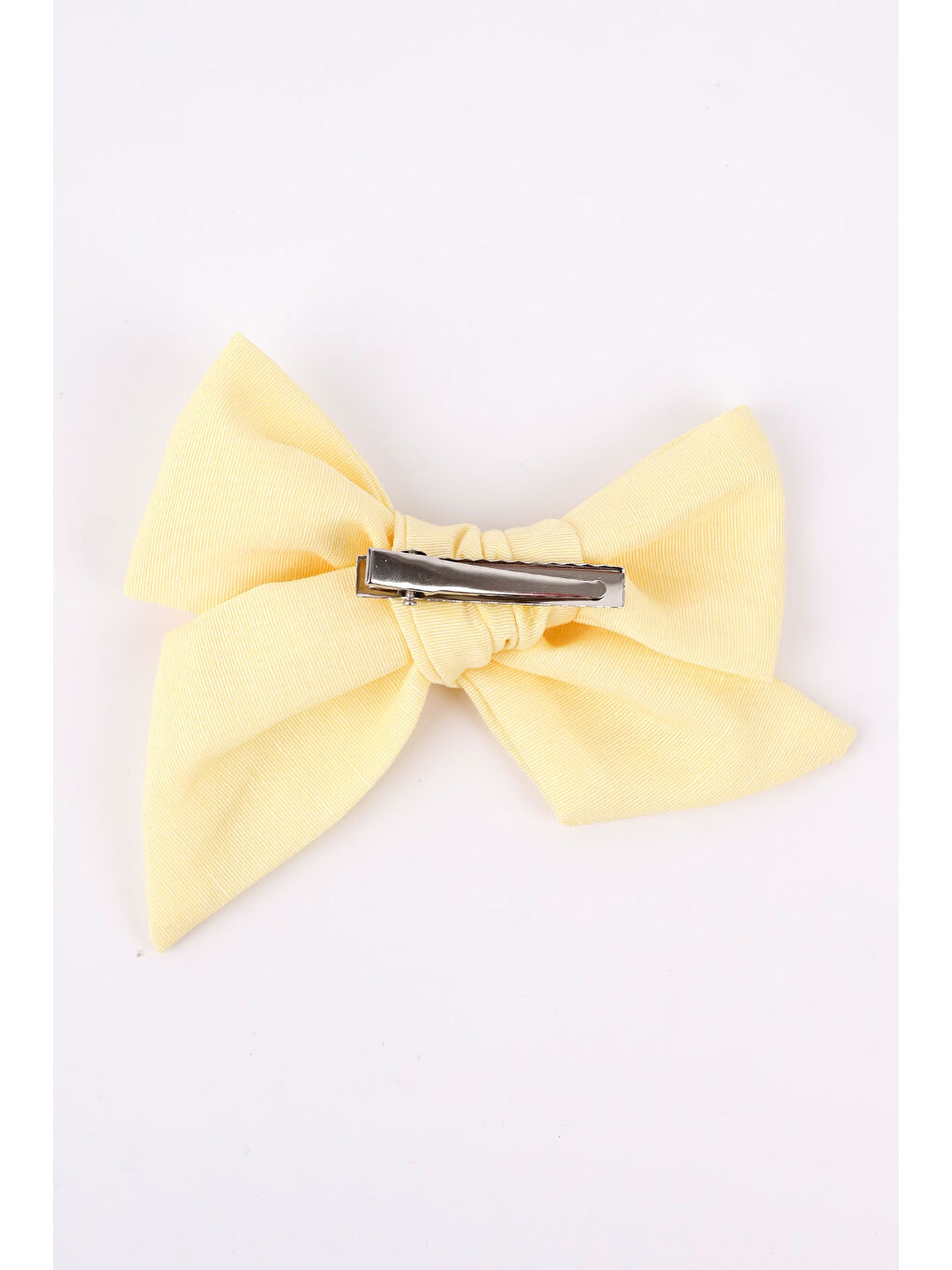 Sarı Fiyonk Kız Çocuk Klips Toka-2