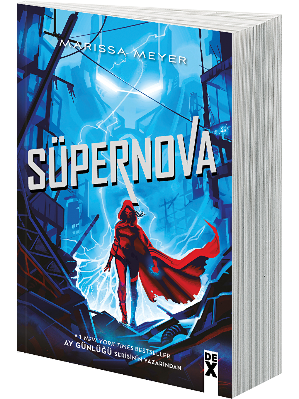 DEX Kitap Beyaz Su¨pernova - Marissa Meyer