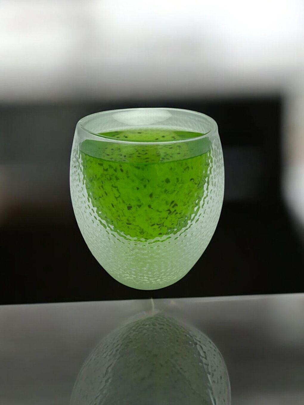 Renksiz Çift Cidarlı 250 ml Cam Kupa Seti 4 Adet 2220-2