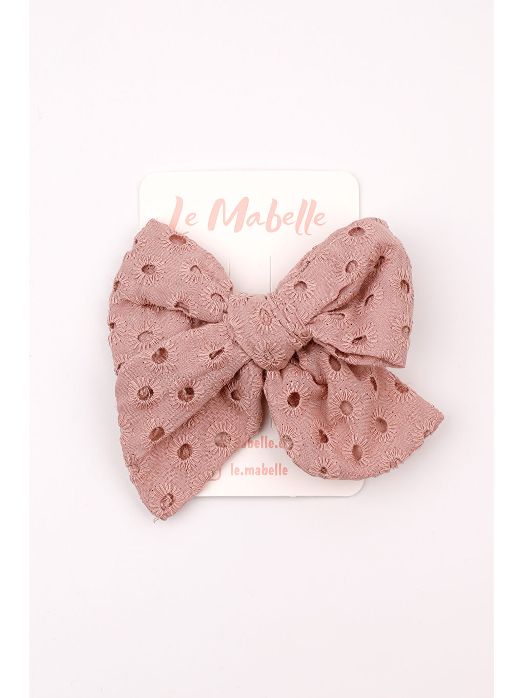 Pembe Gülkurusu Fisto Fiyonk Kız Çocuk Klips Toka-1