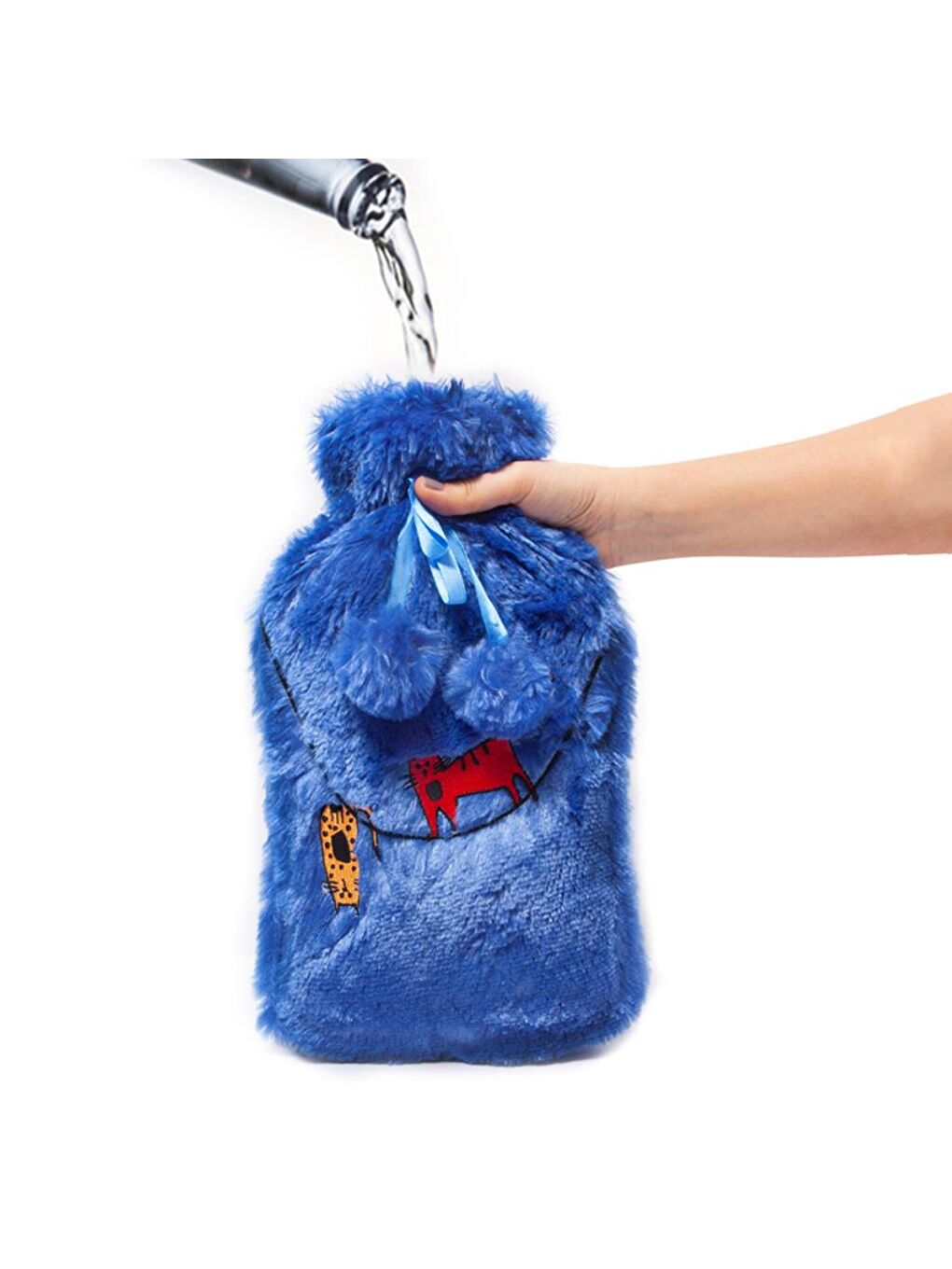 Biggdesign Cats Cambaz Kediler Pelüş Sıcak Su Torbası - 3