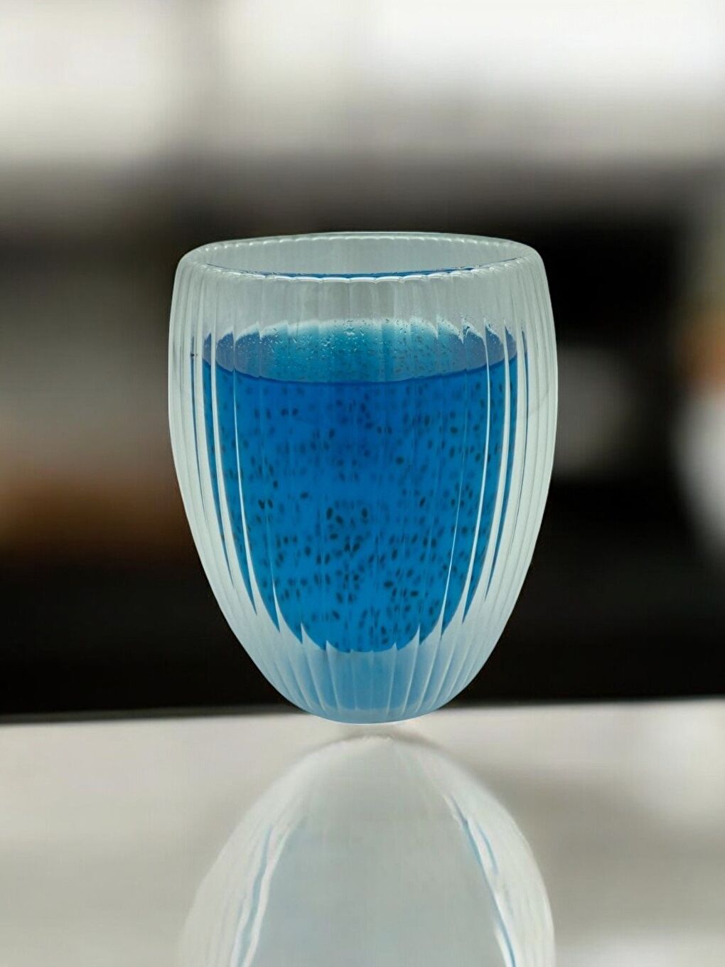 Renksiz Çift Cidarlı 300 ml Bardak Seti 3 Adet 2322-1