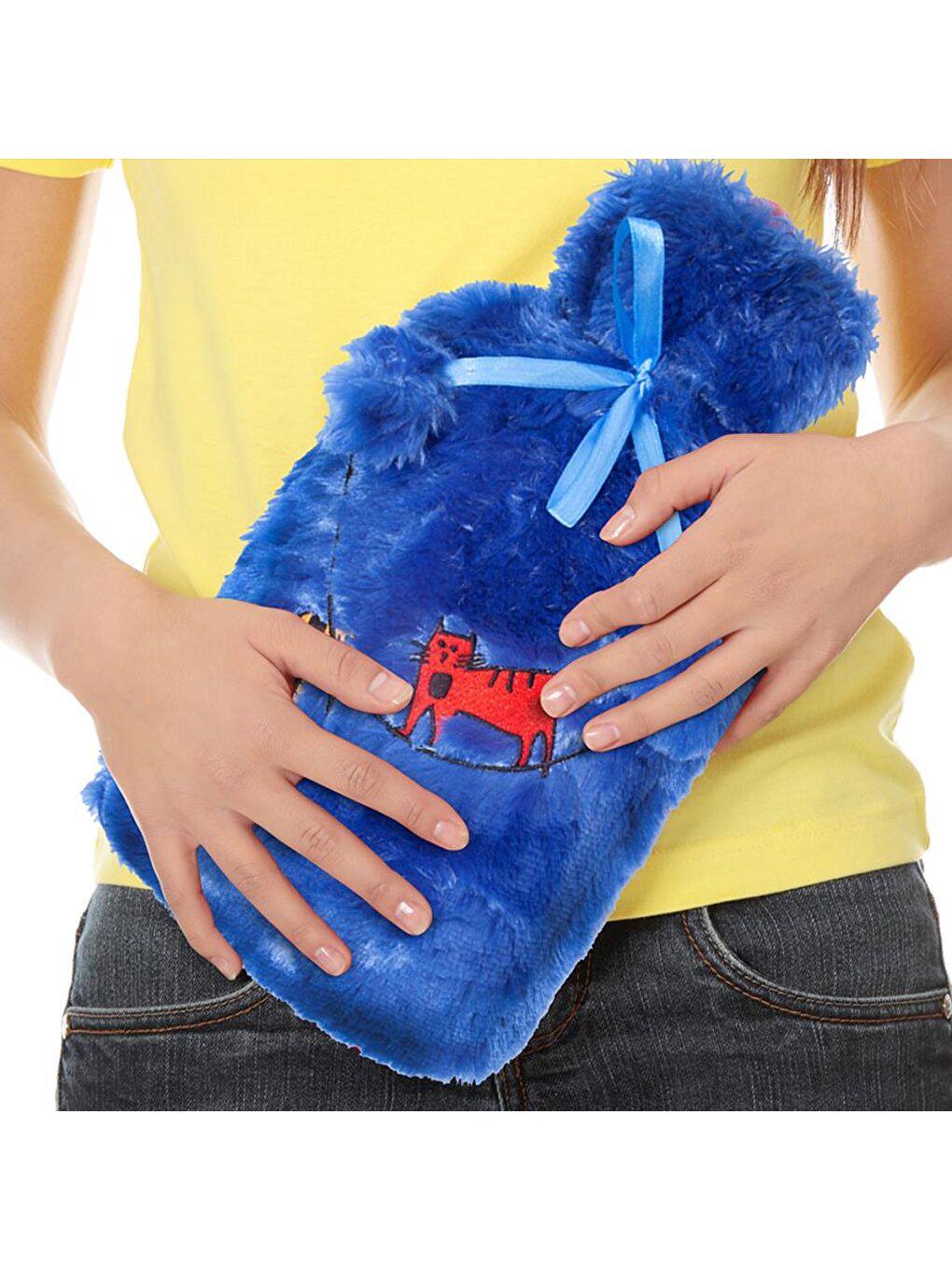 Biggdesign Cats Cambaz Kediler Pelüş Sıcak Su Torbası - 4