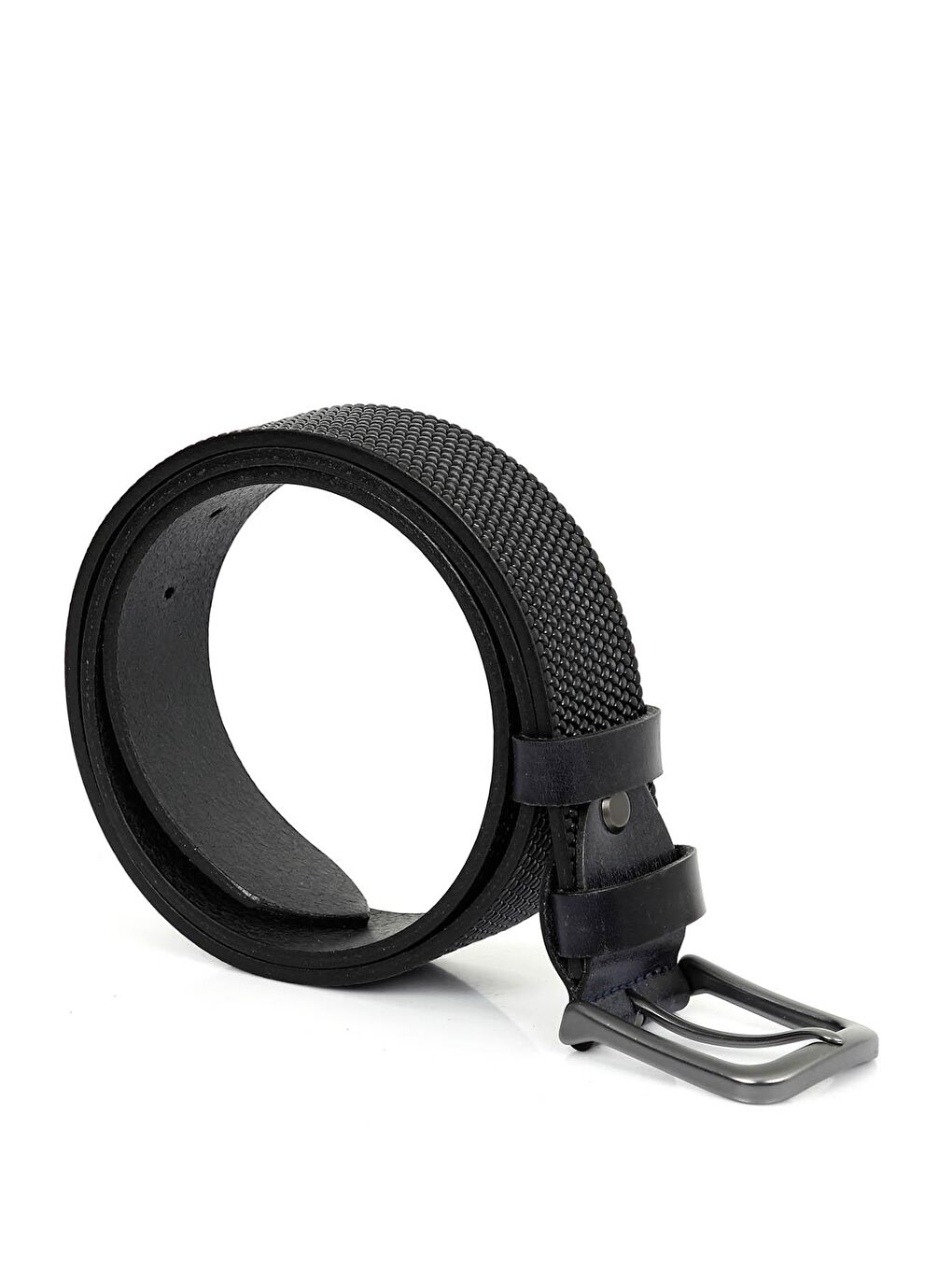 Lacivert LACİVERT  Hakiki Deri Erkek Kemer 14221