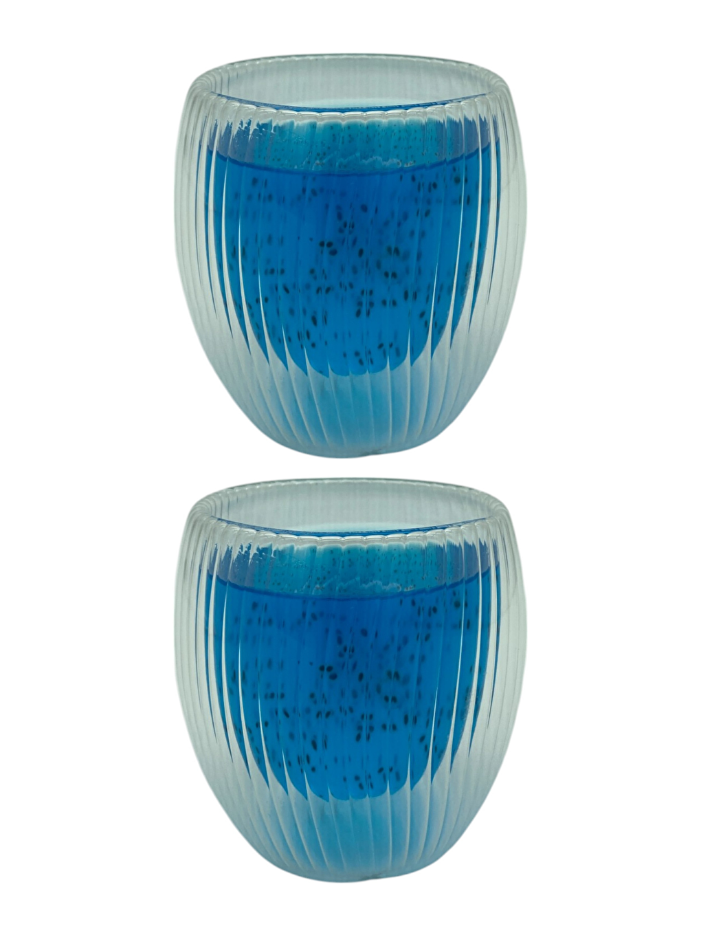 Renksiz Çift Cidarlı 250 ml Bardak Seti 2 Adet 2321-2