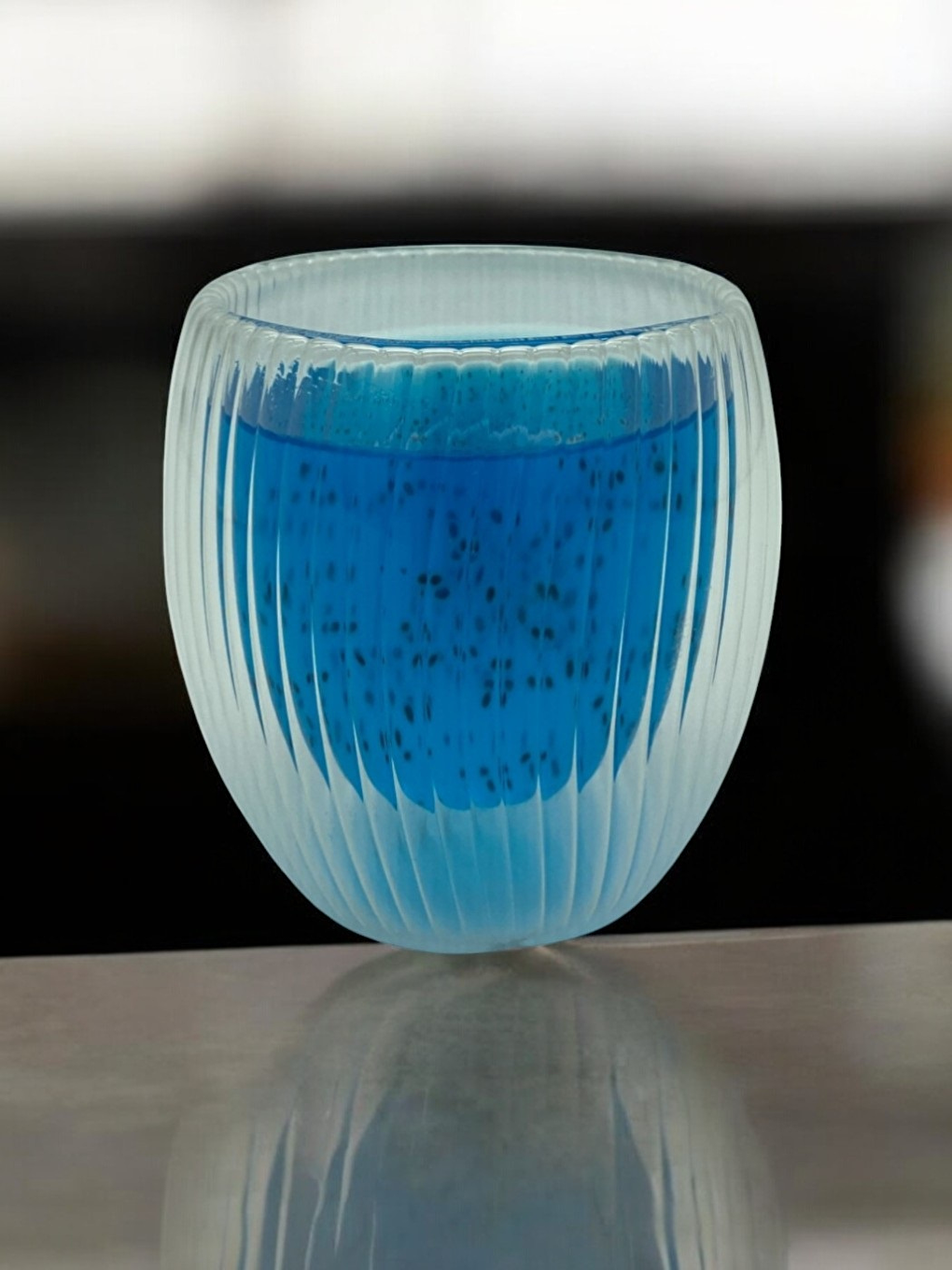 Renksiz Çift Cidarlı 250 ml Bardak Seti 2 Adet 2321-4