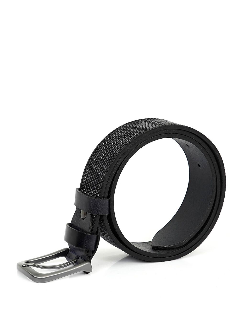 Lacivert LACİVERT  Hakiki Deri Erkek Kemer 14221-3