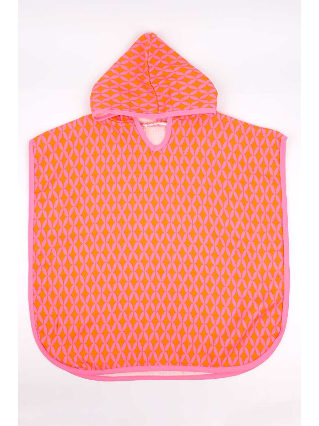 Turuncu Müslin Kız Çocuk Pareo-2