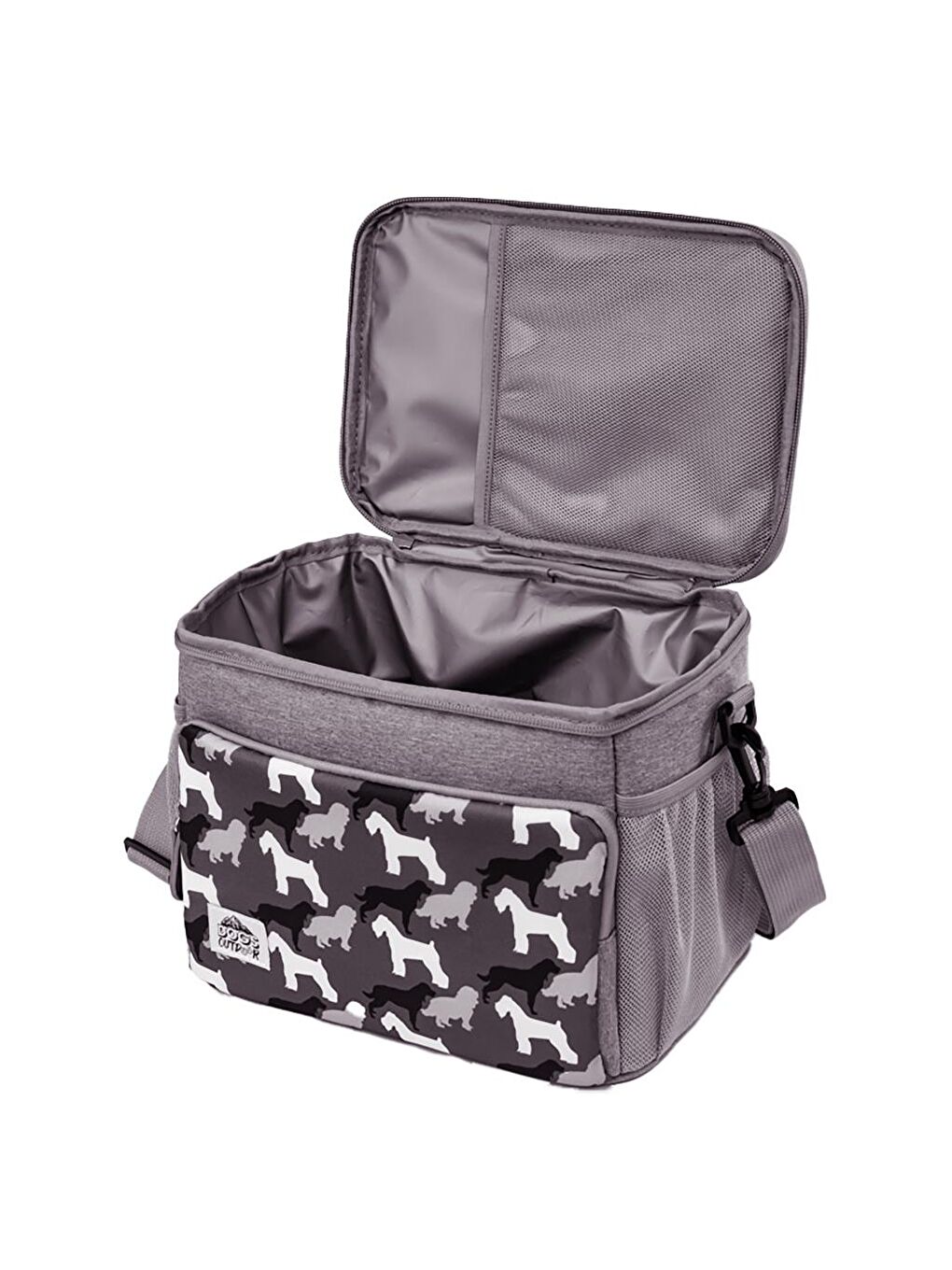 Dogs Isı Yalıtımlı Çanta Gri-2