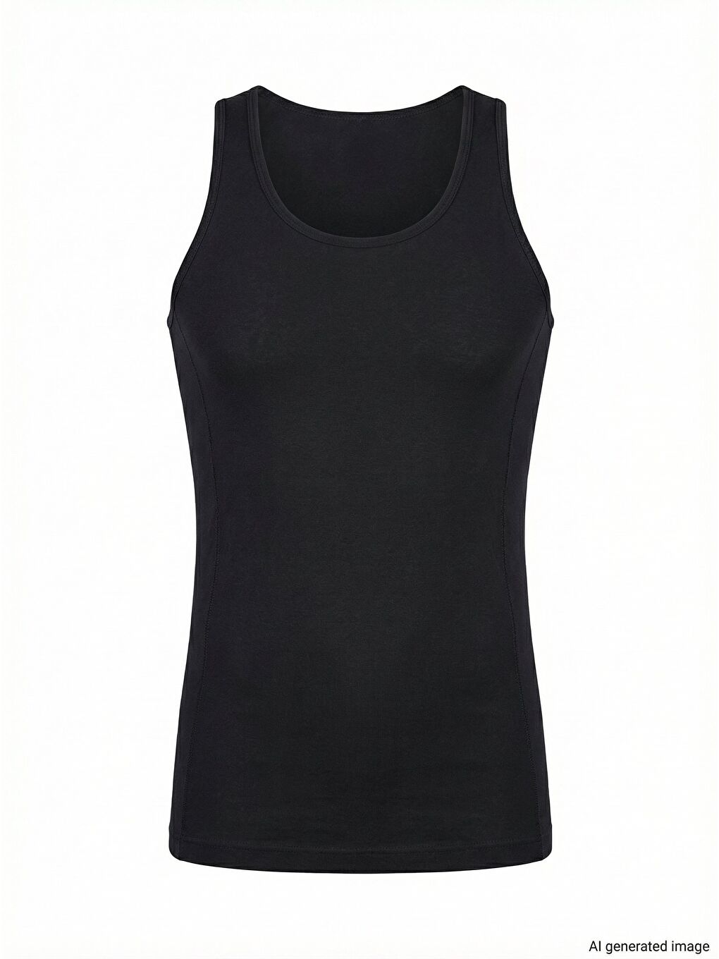 C11002 Erkek Atlet Korse Siyah