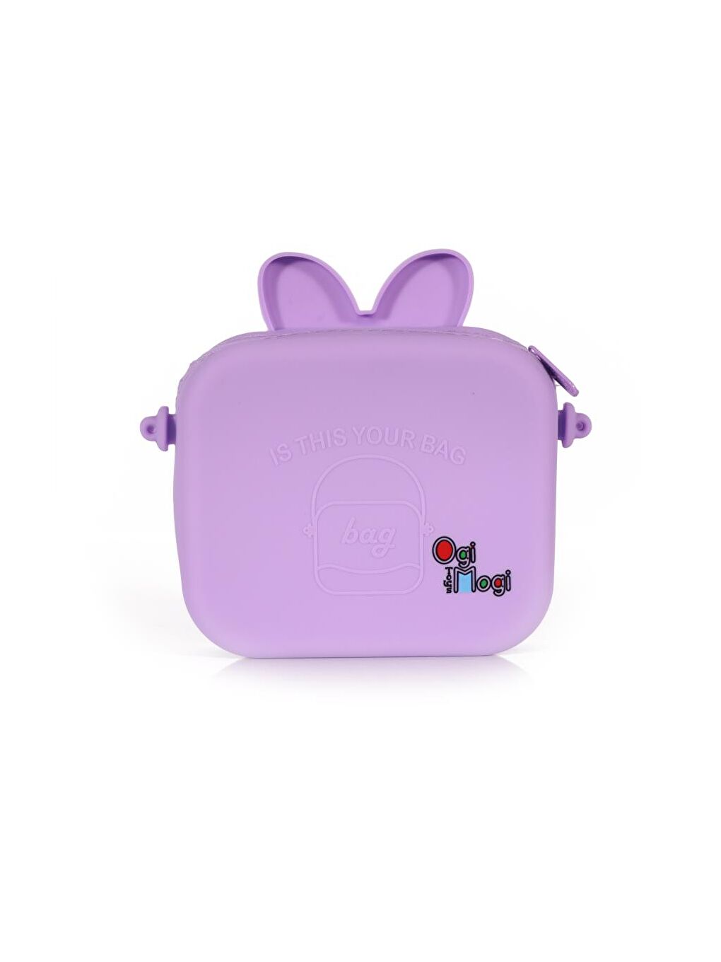 Ogi Mogi Toys Silikon Mor Ördek El Çantası - 1