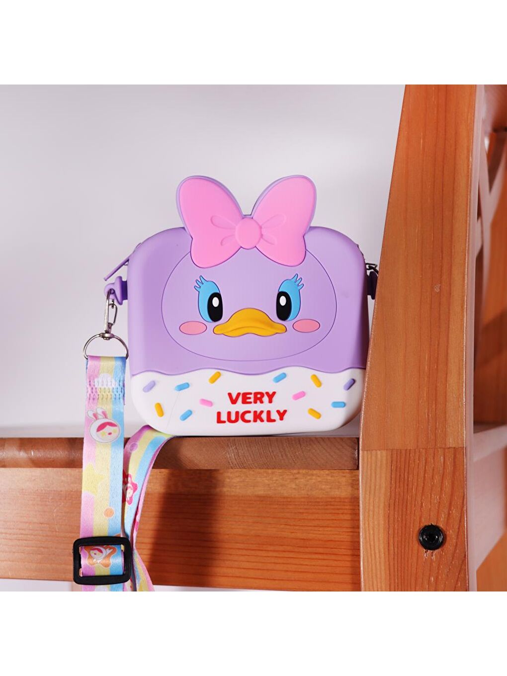 Ogi Mogi Toys Silikon Mor Ördek El Çantası - 4