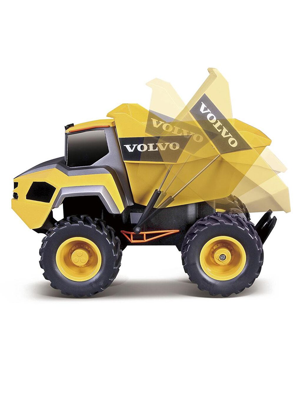 Volvo Rock Hauler Damperli Kamyon R/C-2